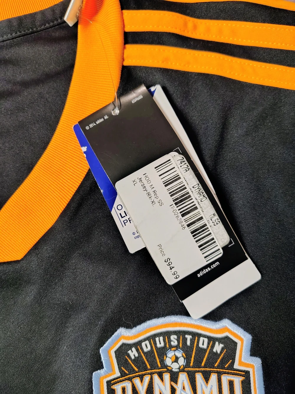 Houston Dynamo MD Anderson Soccer Jersey